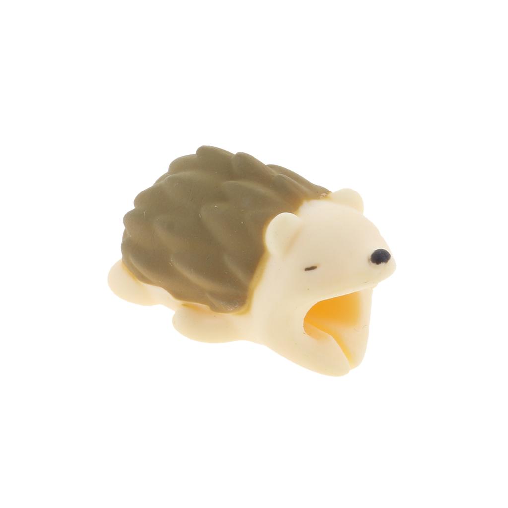 Animal Cable Winder Organizer Protector Hedgehog