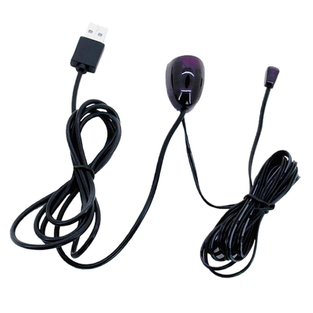 Remote control receiving shared extension cable USB infrared receiver