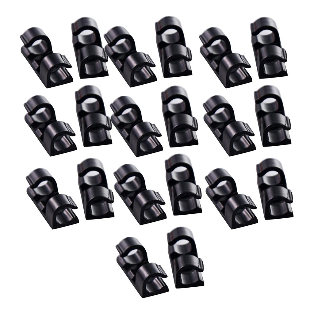 Self-Adhesive Cable Clamp