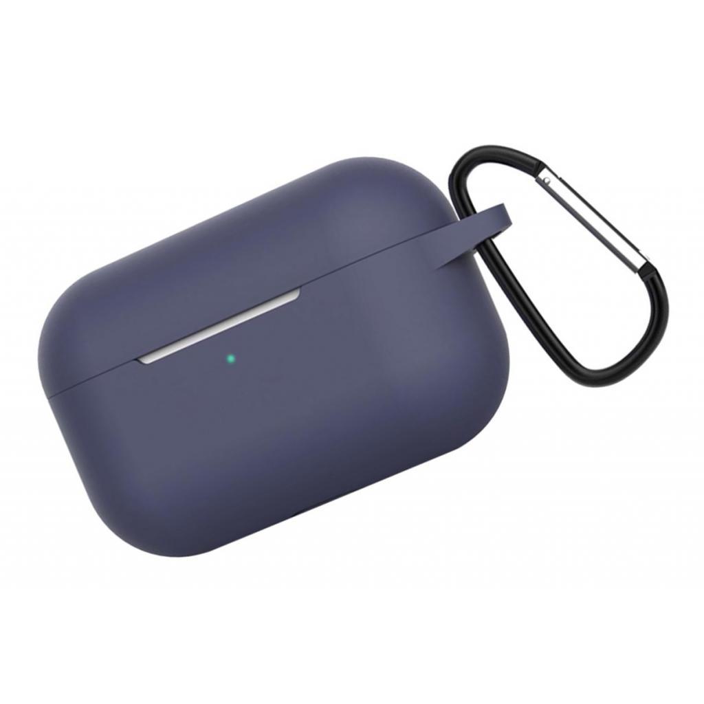  Silicone Protective Case Cover For AirPods Pro Earphone Blue