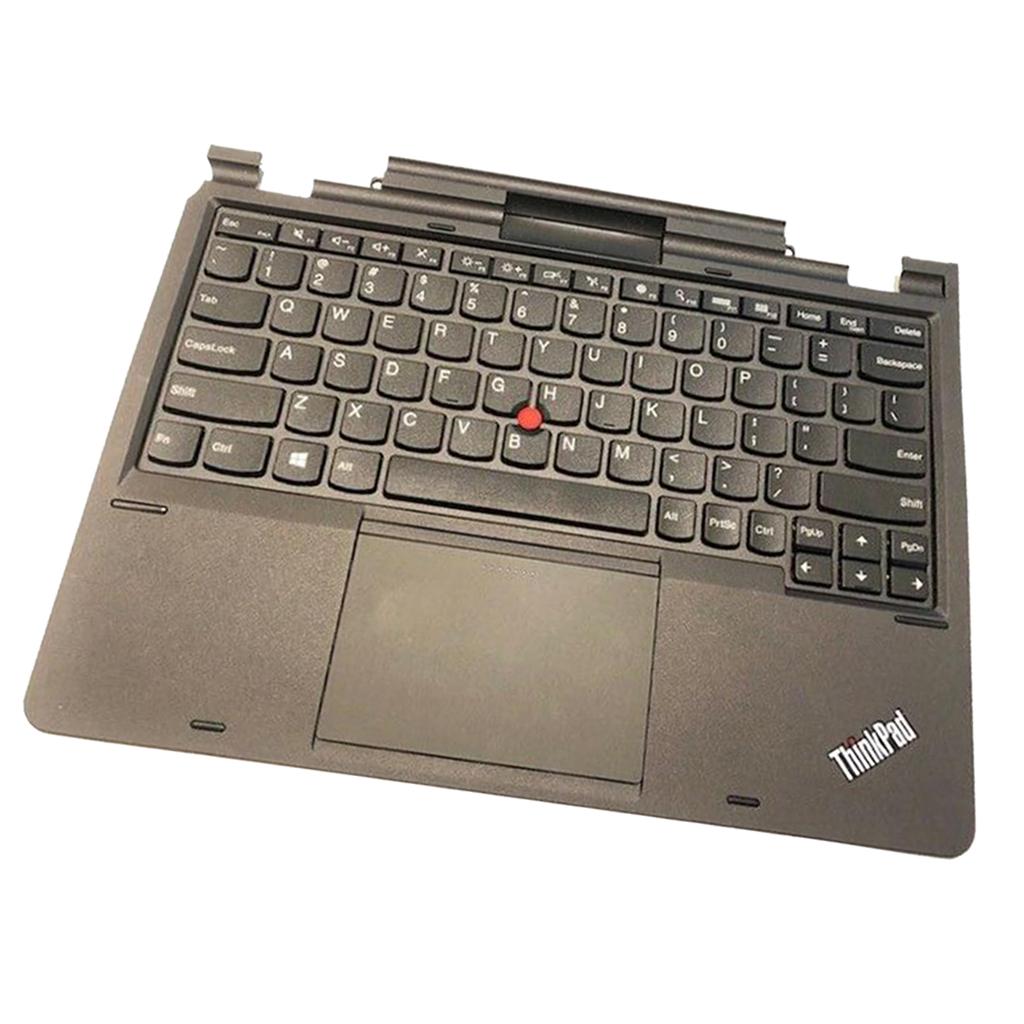 Keyboard For Lenovo Thinkpad x1 helix Generation Laptop - US Gray