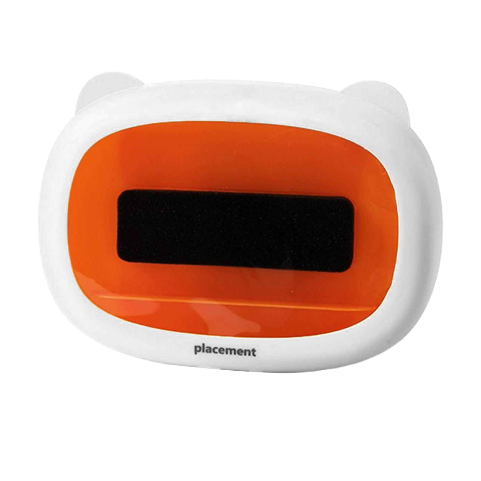 Wall Mounted Phone Case Waterproof Storage Box Touchable Anti-Fog  White