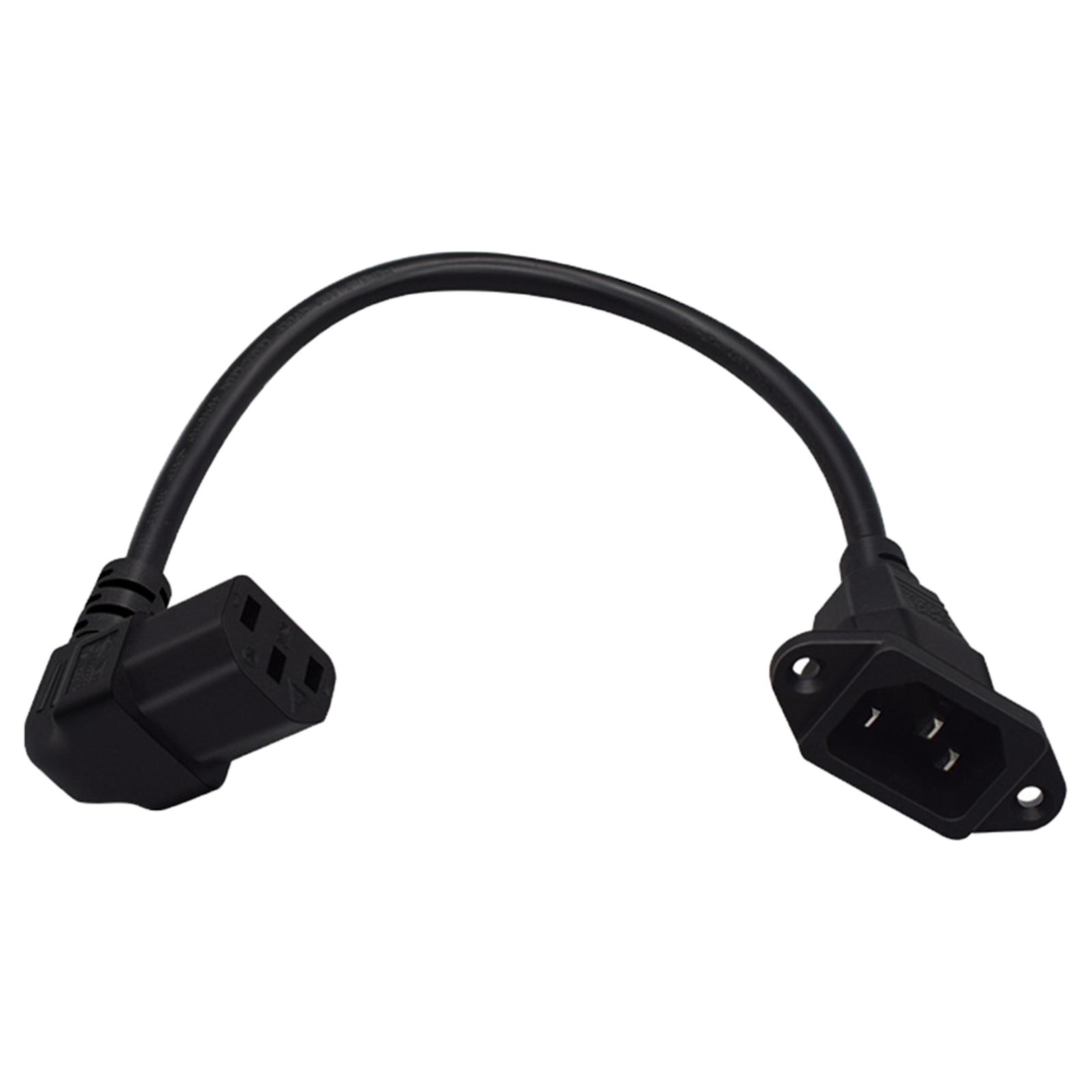 IEC320 C14 Power Adapter .3M 3 Terminals Universal Rated Current 10A