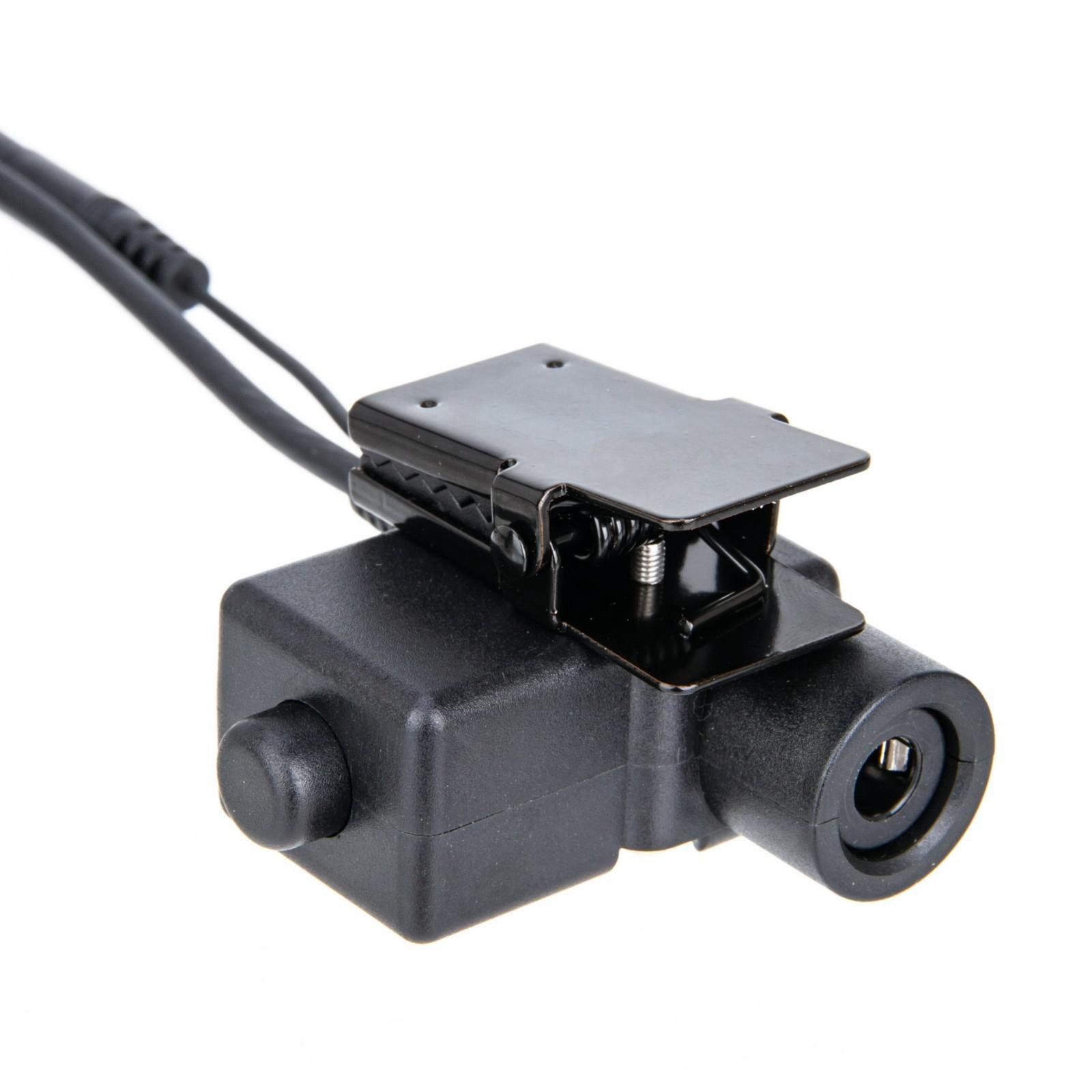 Walkie Talkie Headset Earpiece Finger Microphone for Mth850 Mth800 Mth650