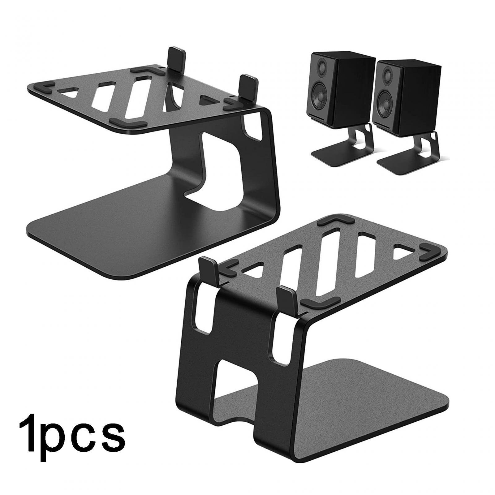 2x Speaker Desktop Stand for Better Audio Experience Durable Speaker Bracket