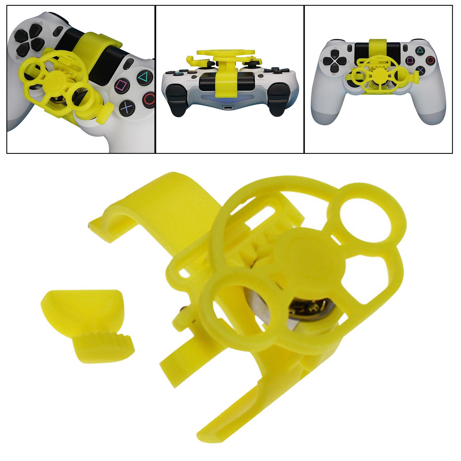 Gaming Steering Wheel Accessories Gifts Easy to Mount Steering Racings Wheel