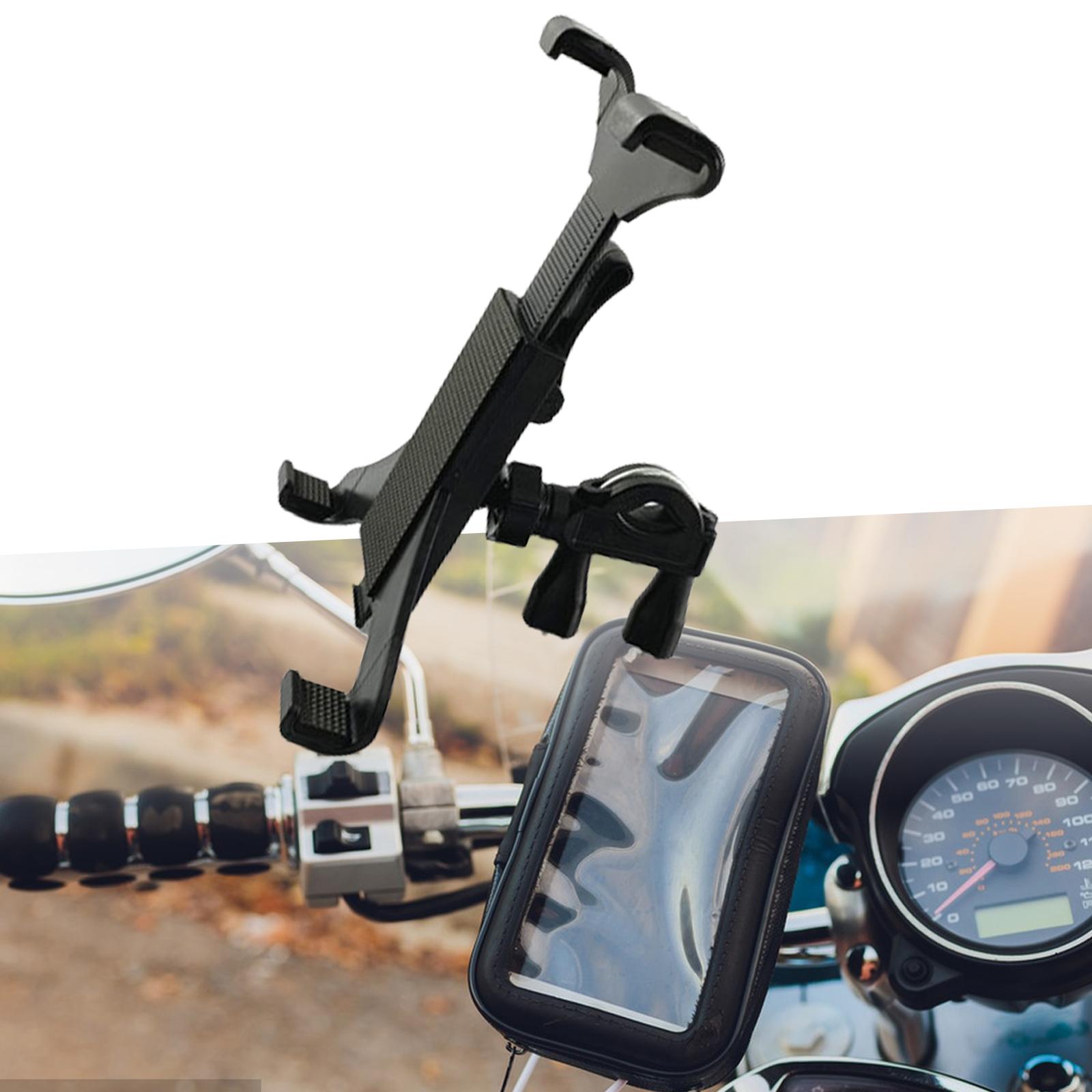 Motorcycle Phone Mount Universal Stand Holder Versatile Outdoor Phone Holder