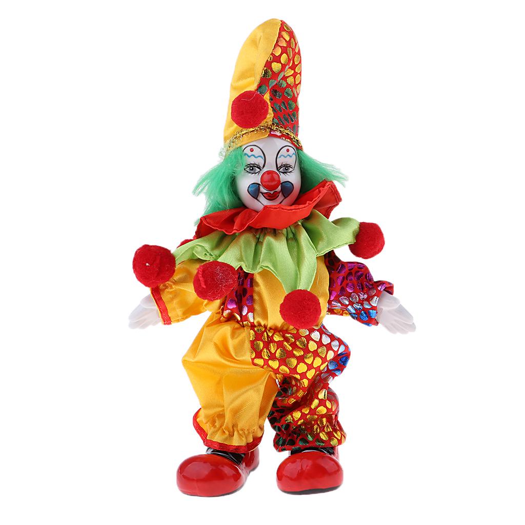 Porcelain Clown Doll