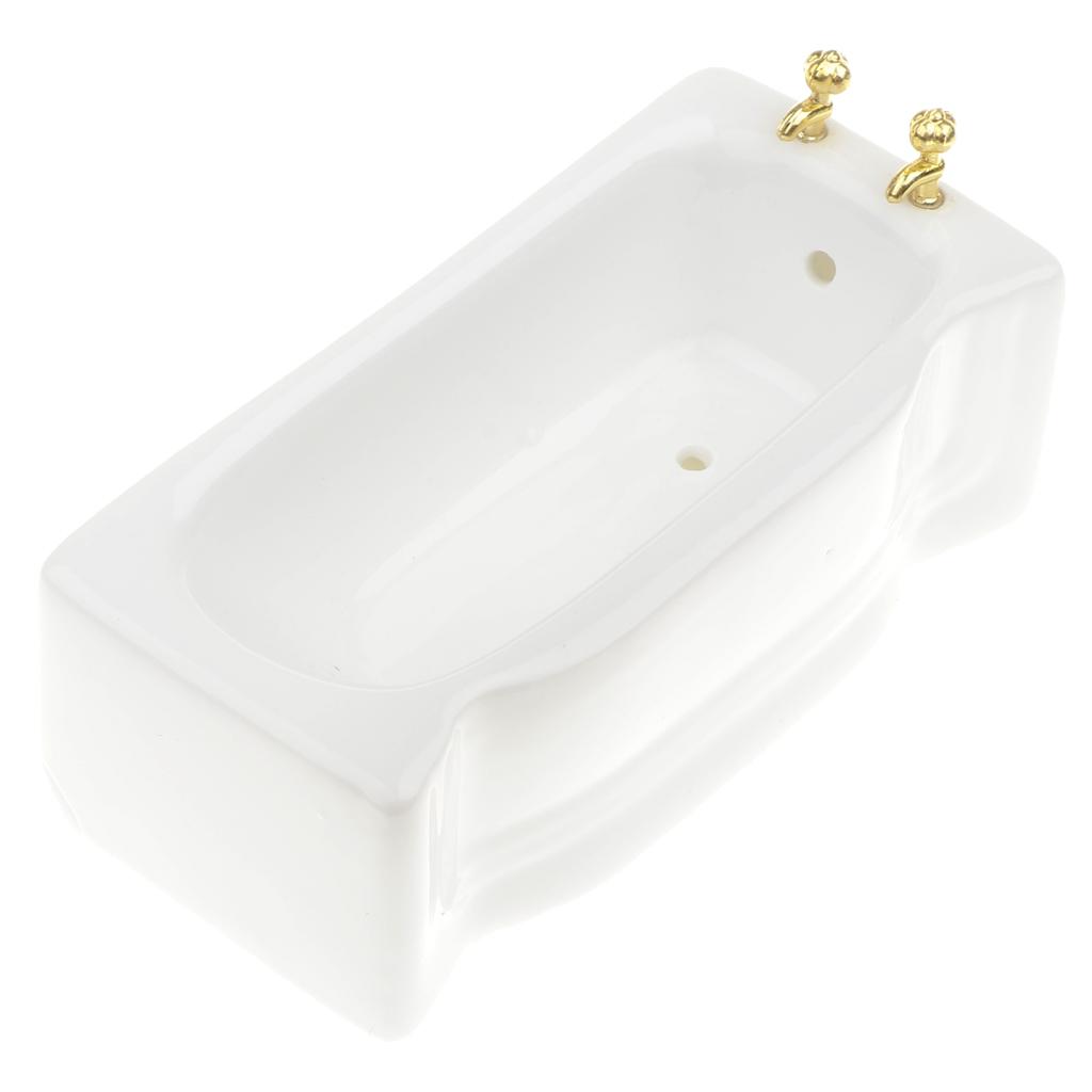 Bathroom Bathtub Dollhouse Accessory