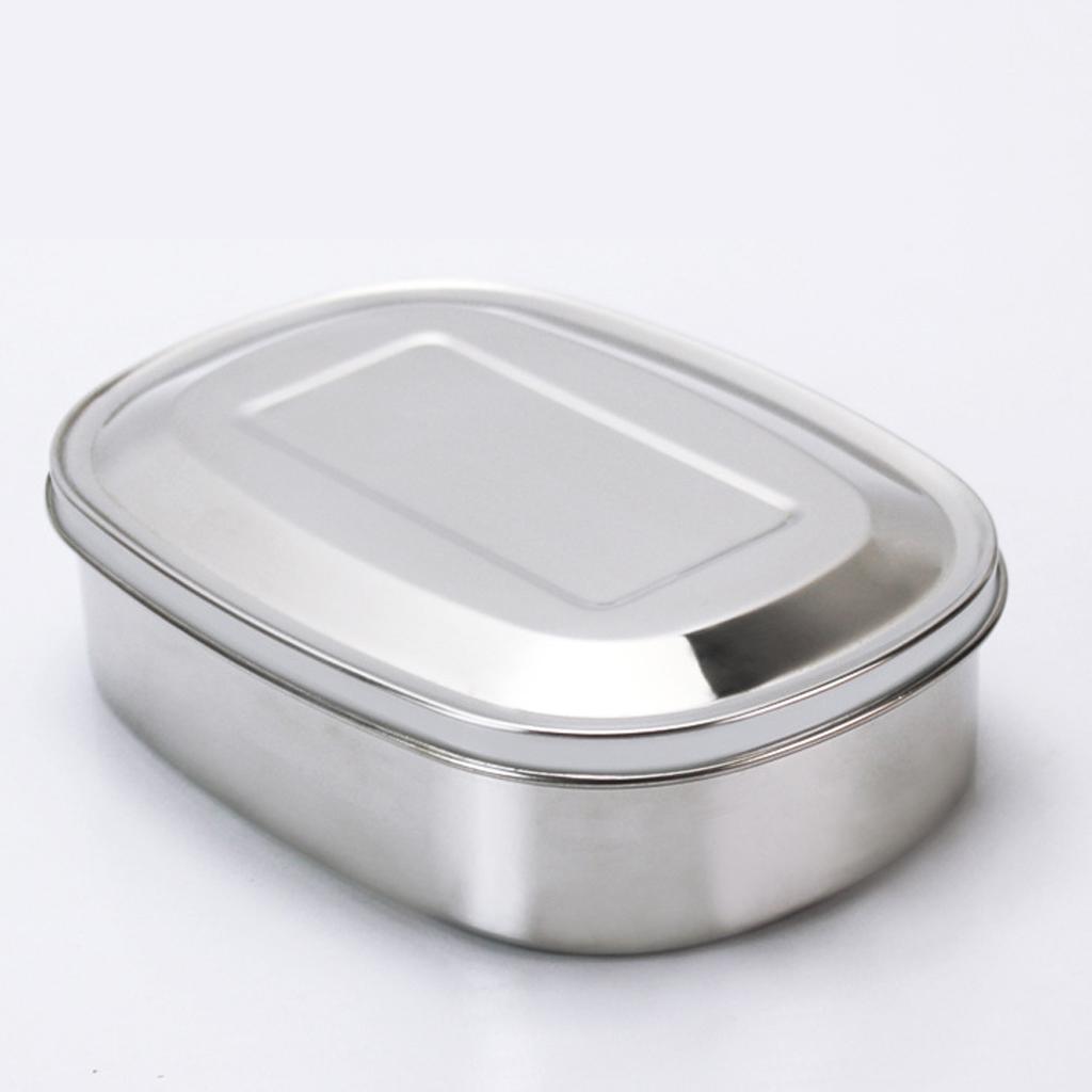 Edelstahl Lunch Box für Kinder Erwachsene, Frischhaltedose, Bento Boxen