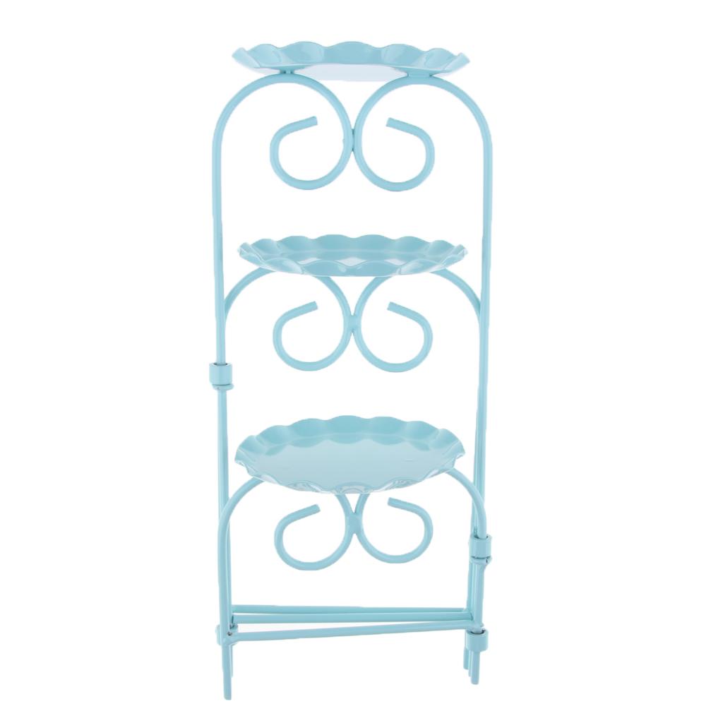 Eisen Kuchen Display Stand Kekse Platte Hause 3 Etagen ...