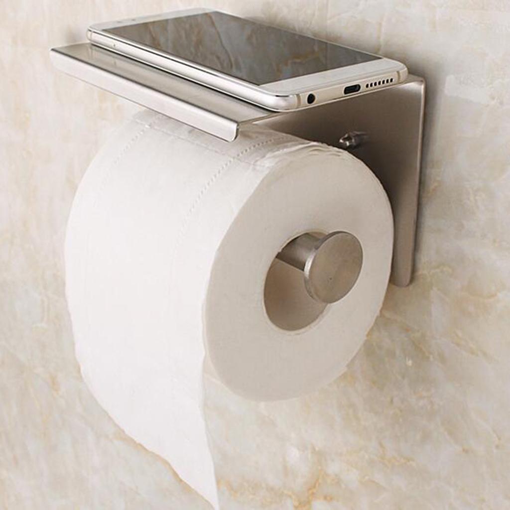 Wall Mounted Tissue Shelf