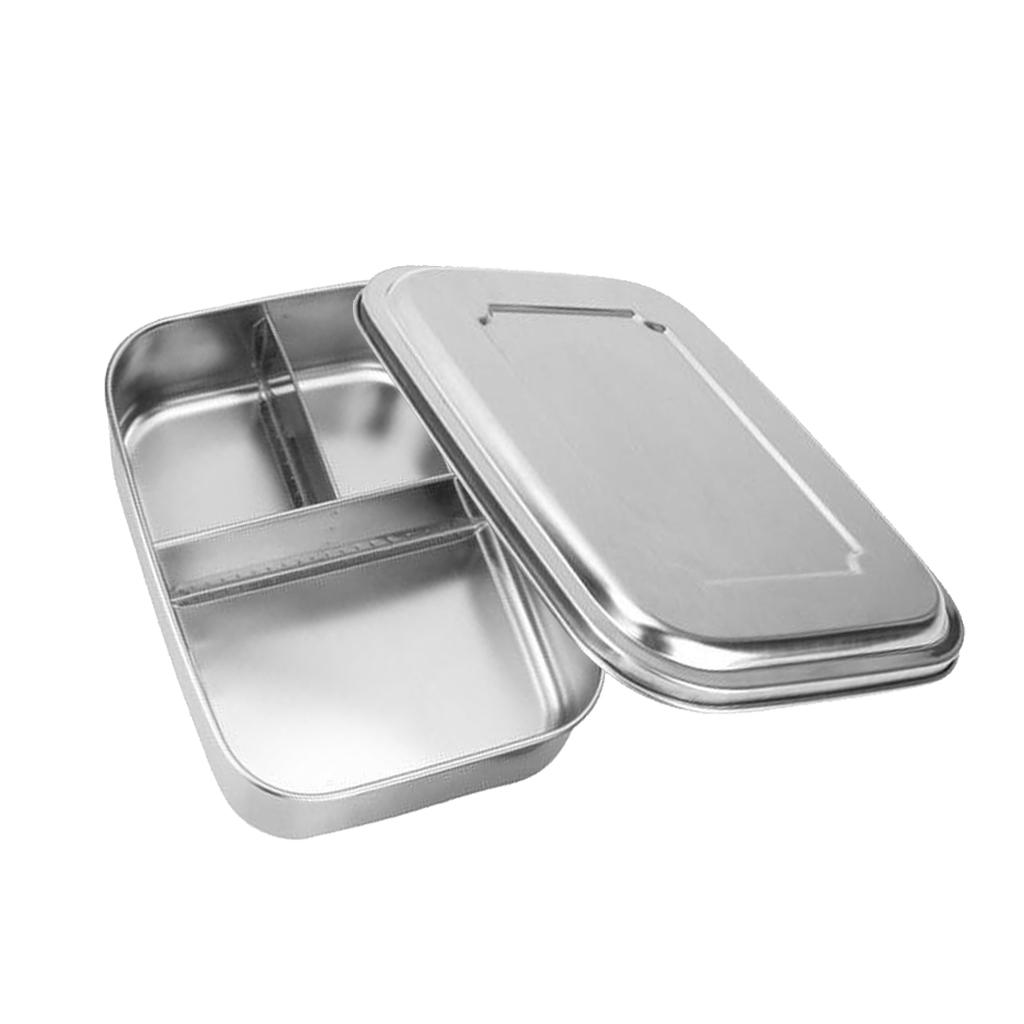 Ordnung Aufbewahrung Lunchbox Metall Brotzeitbox Brotdose Leicht Und Fruhstucksbox Mobel Wohnen Evenhaleshem Com