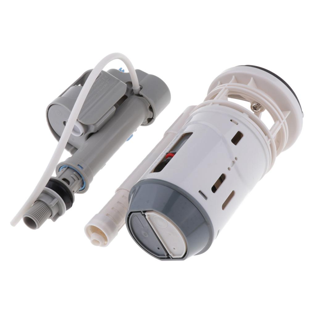 Cistern Toilet Replacement for One Piece Elongated Toilet Valve Height-24cm