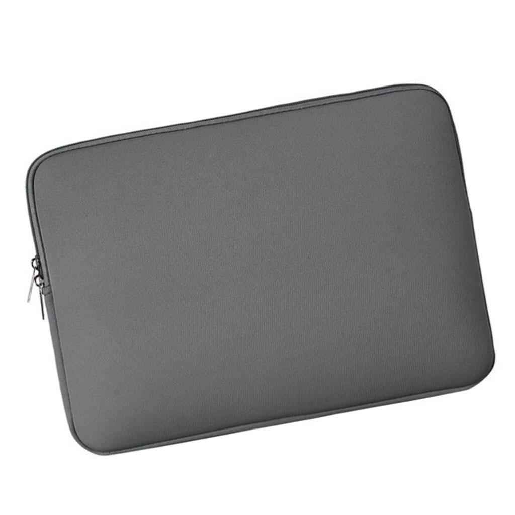 Universal Soft Tablet Laptop Liner Sleeve Pouch Bag 15.6" Gray