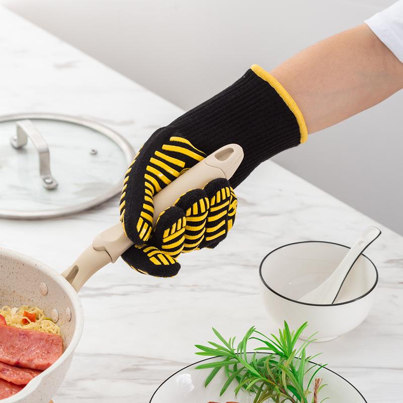 Home Baking Tools High Temperature Gloves Microwave Oven Gloves Thick Cloves