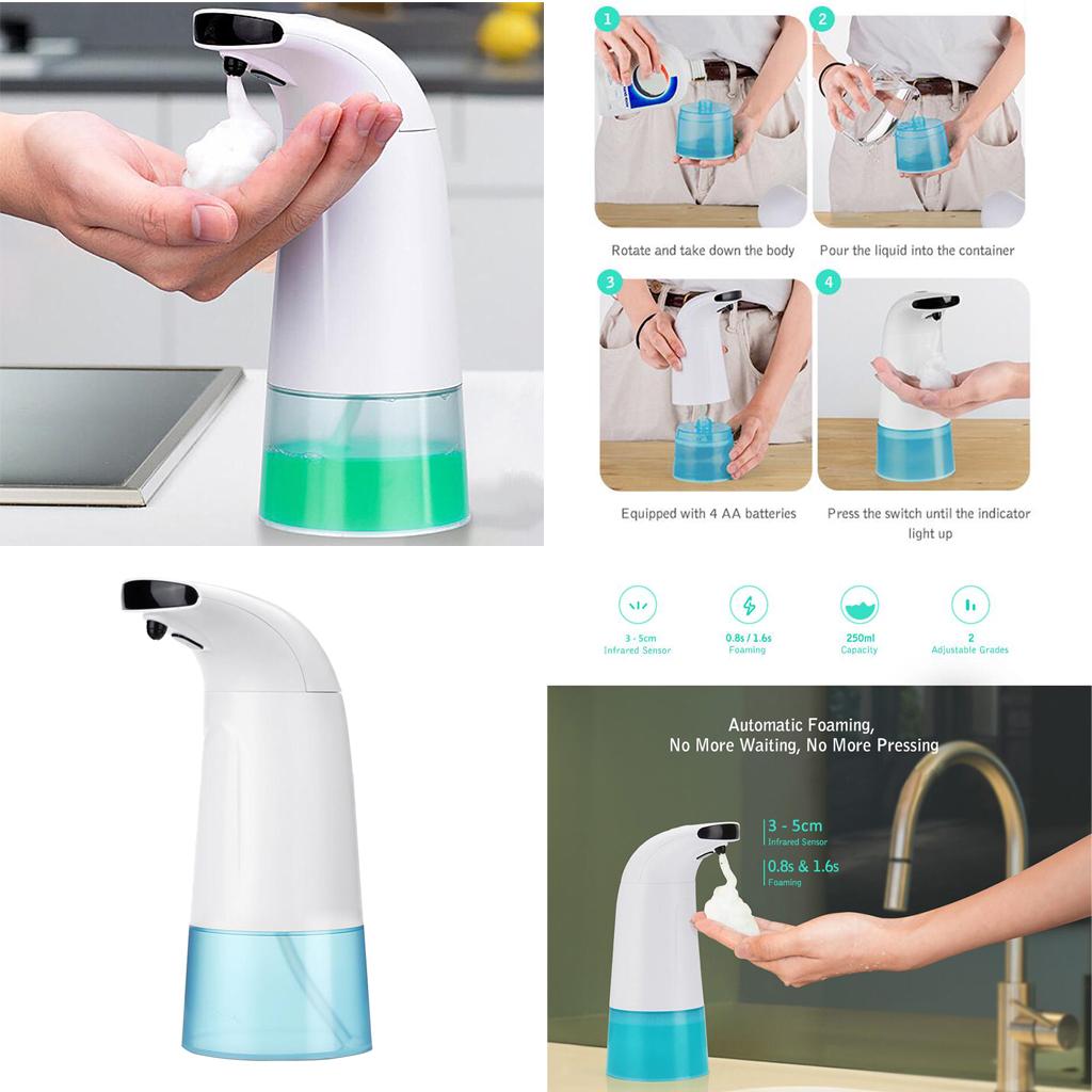 Automatic Soap Dispenser Infrared Sensor Touchless Soap Liquid Dispenser 