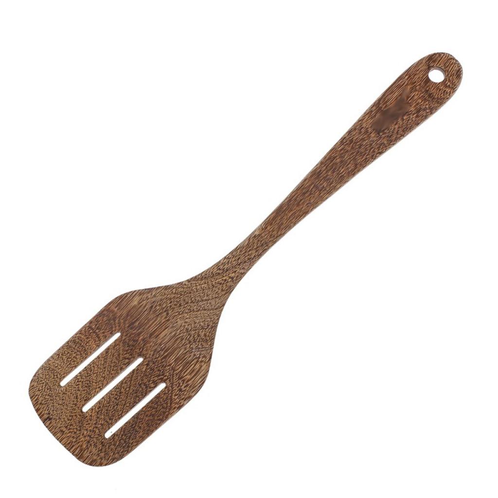 Non-Stick Leaky Shovel Wooden Shovel Home Cooking