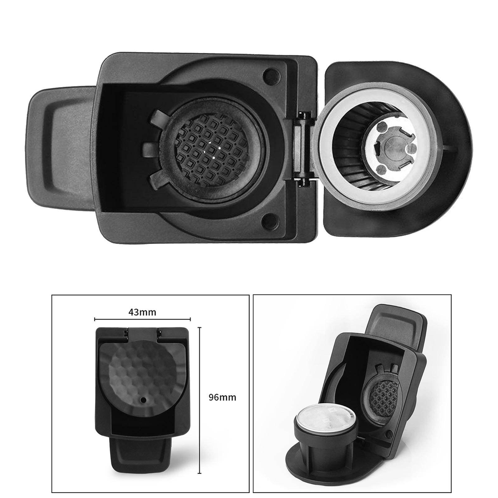 2xCoffee Capsule Converter Adapter For Nespresso DolceGusto Machine