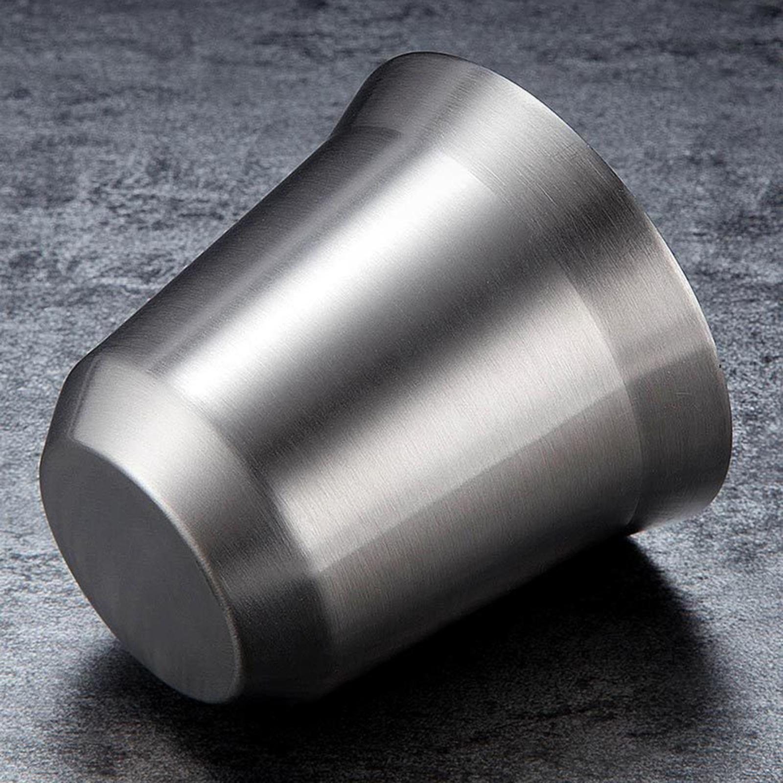 Double Walled Coffee Mug Insulated Tea Cup Tumbler Stainless S