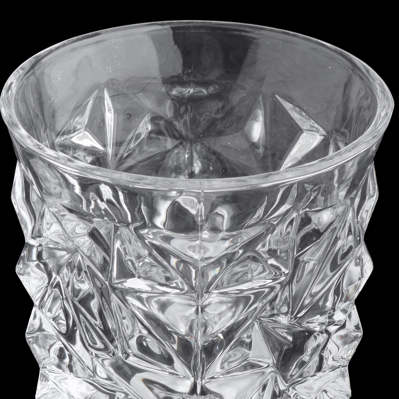 Whisky Tumblers Cocktail Glasses 7-11oz Lead Free Househod Gift Style 6