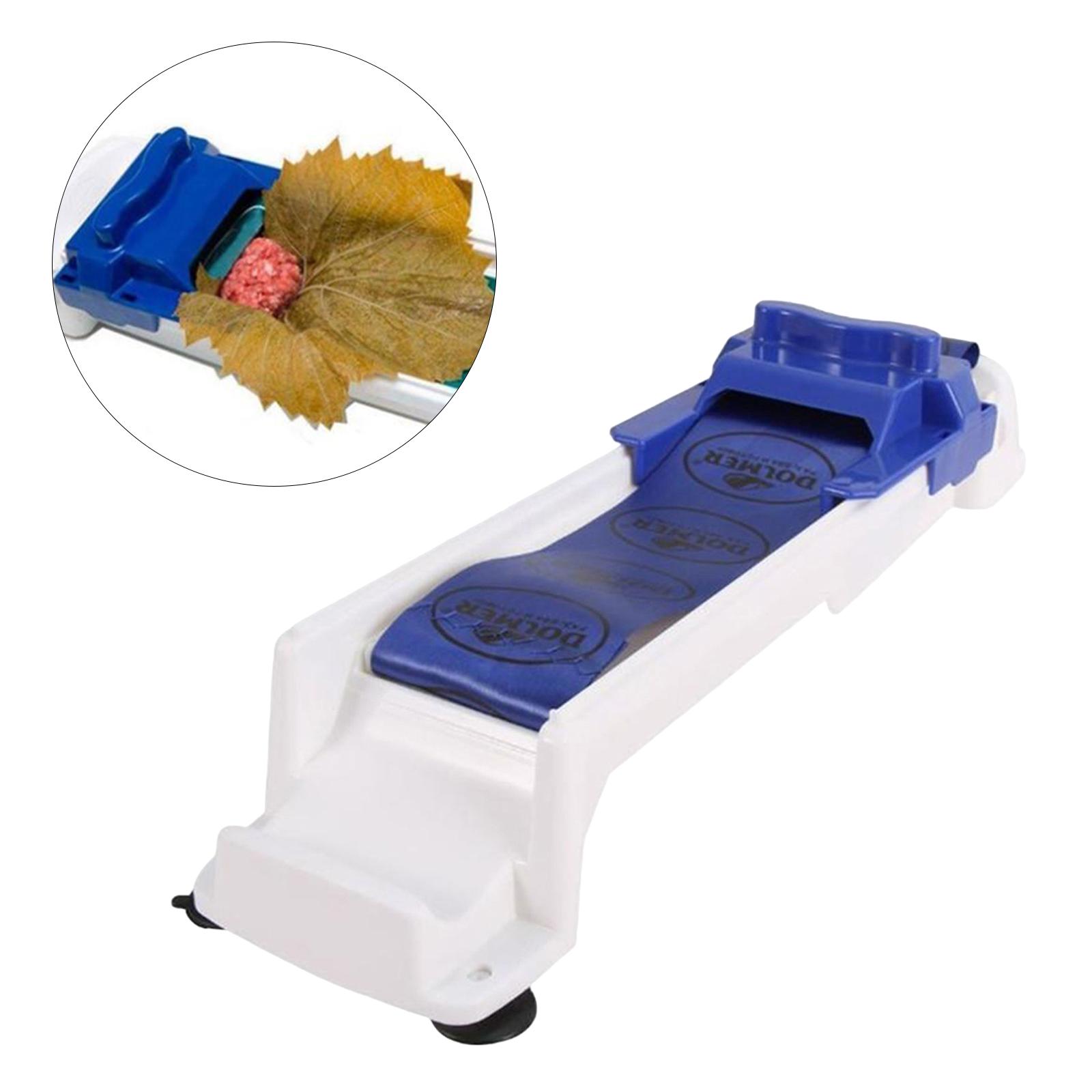 2xRoller Machine Stuffed Grape Cabbage Leaf Rolling Tool Vegetable Meat Roll