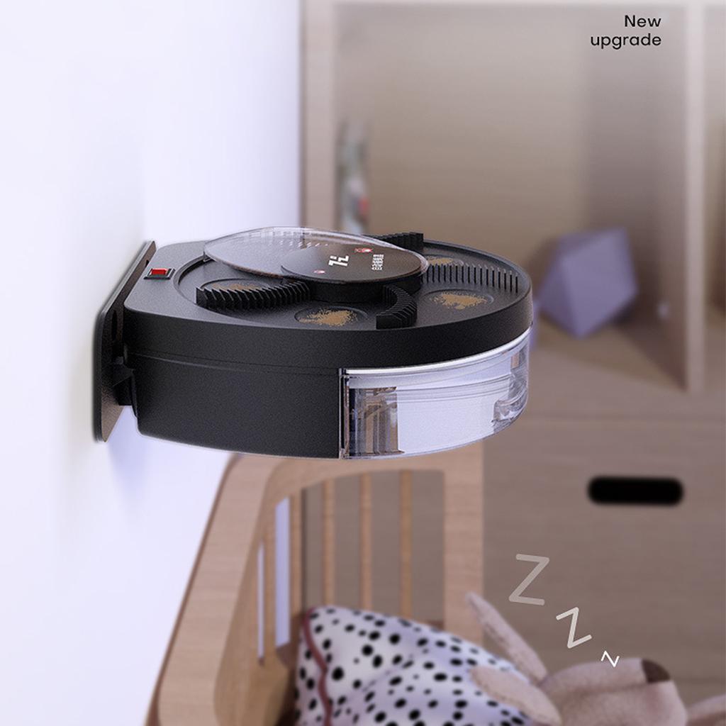 Rotating Electric Flycatcher Bug Zapper Pest Control Black USB Charging