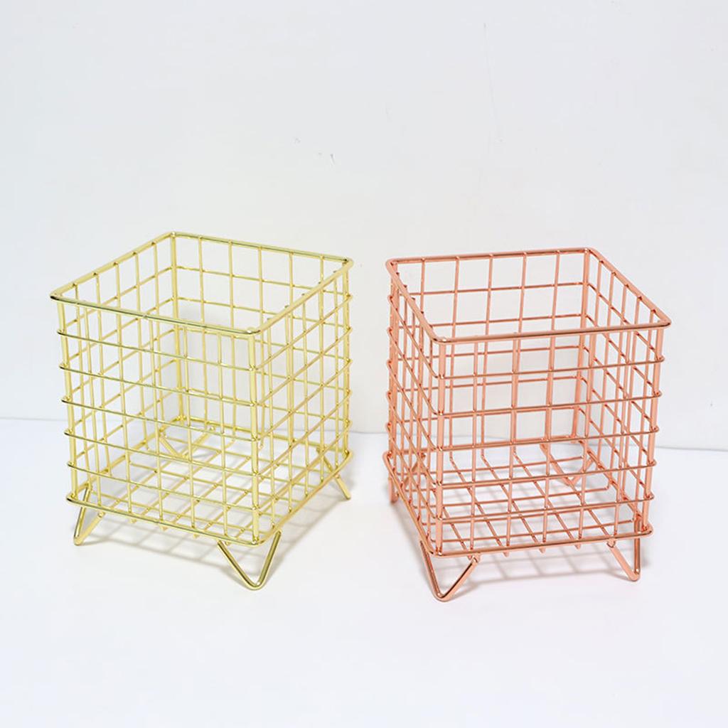 Free Standing Coffee Pod Holder Keeper Kitchen Basket Organizer Rose Red