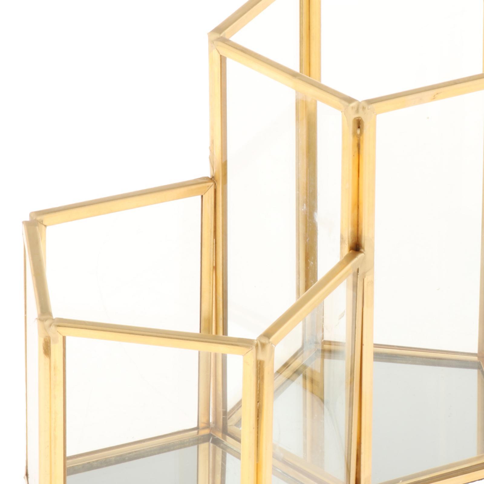 Cosmetic Brush Storage Organizer Combination Designs Three Grid for Eyeliner