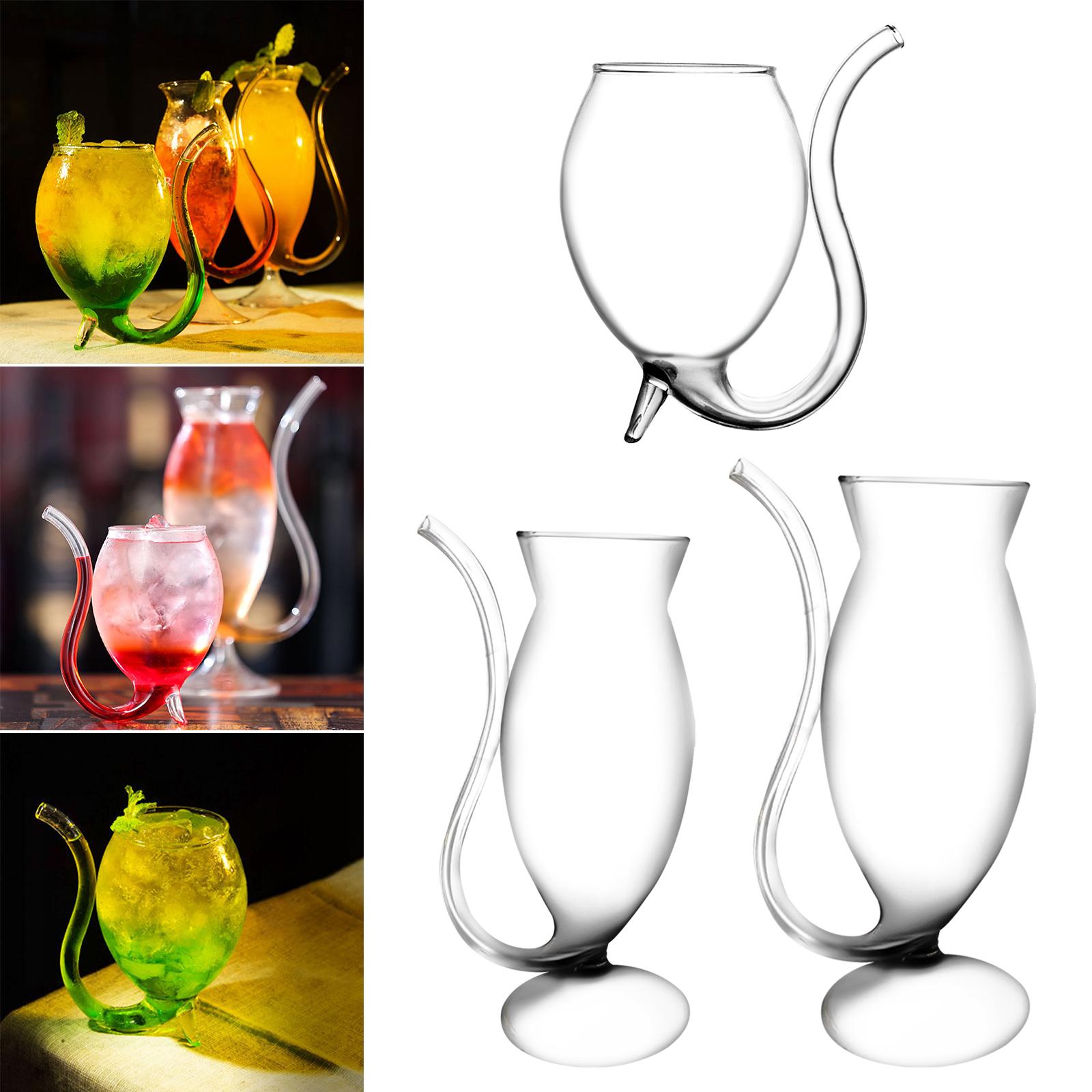 Cocktail Martini Glass Glassware Drinkware Wine Goblet for Bar Wedding Home 300ml