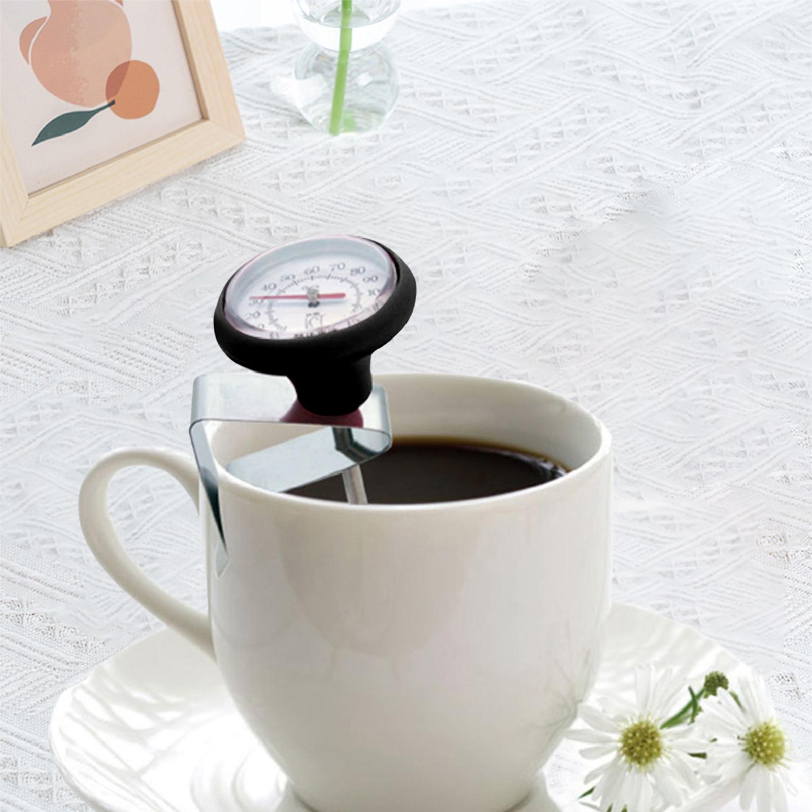 3xFood Thermometer Instant Read Probe Thermometer for Cooking Red