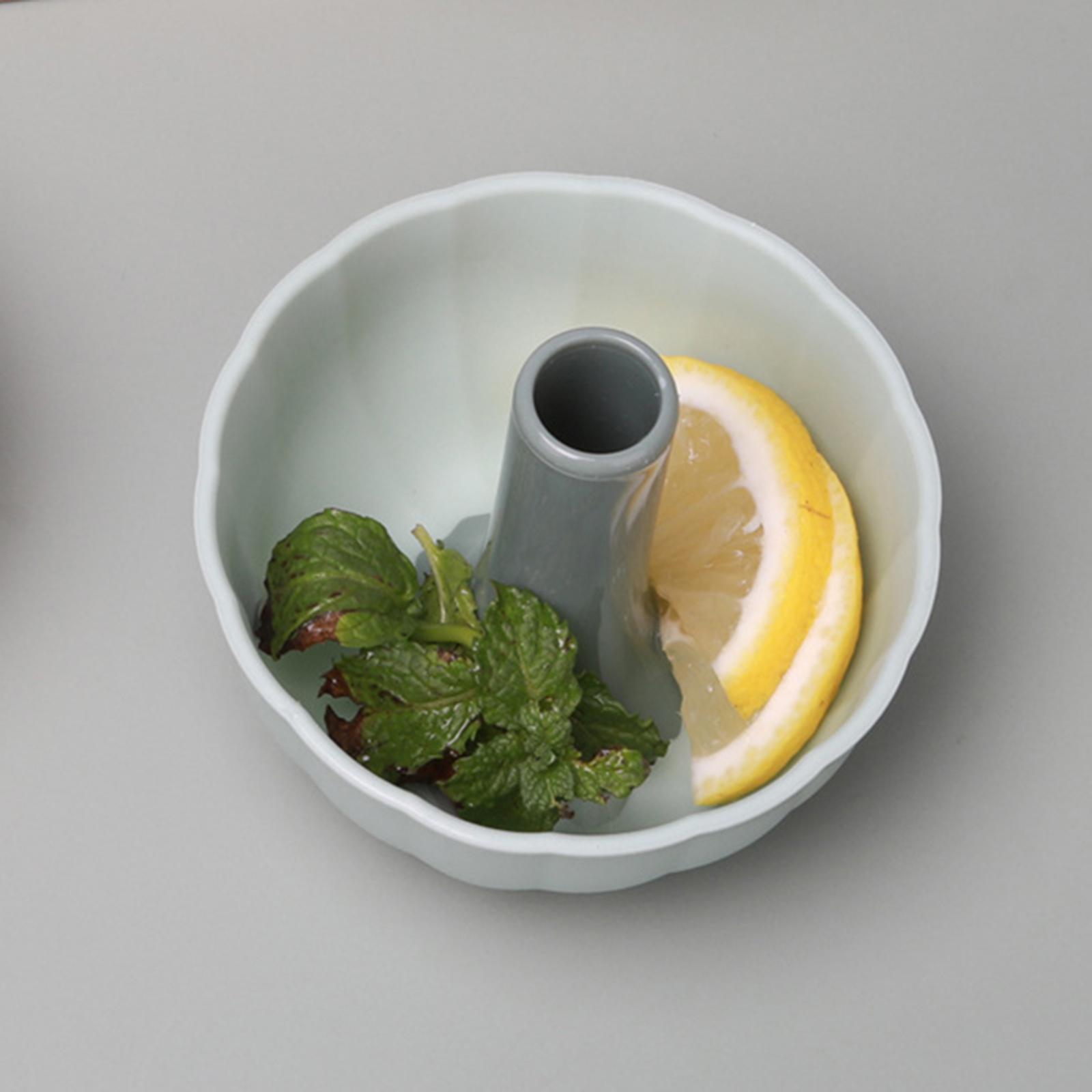 Kitchen Funnel Food Grade PP for Particles Dry Ingredients Liquid Green