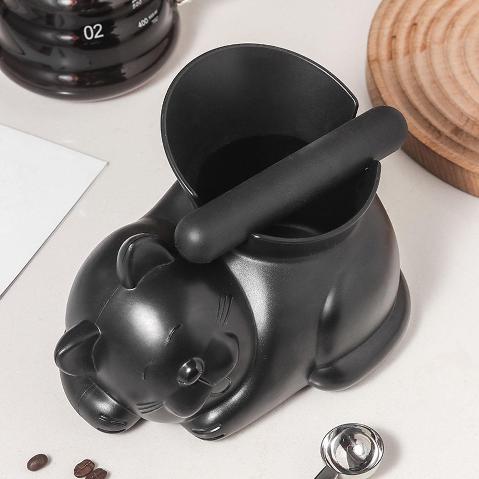 Cartoon Coffee Residue Box for Shop Accessories