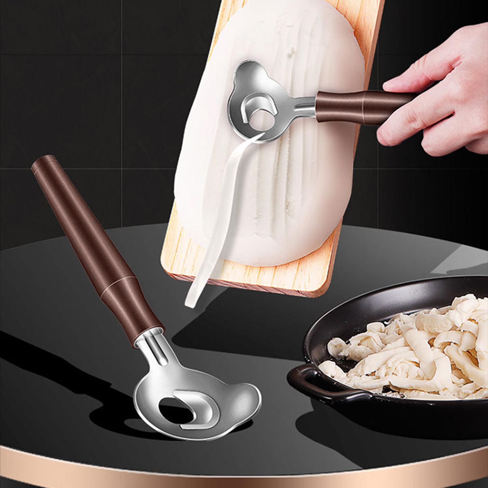 Noodle Slicer 304 Stainless Steel Aluminum Thickened Gadgets for Kitchen