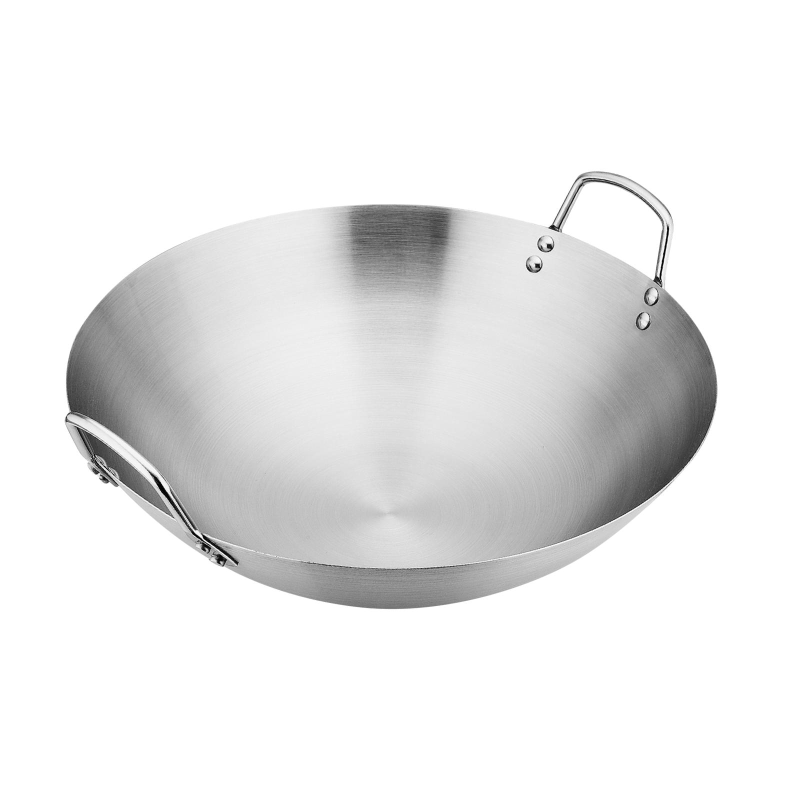 Steel Saute Pan Double Handle 28cm
