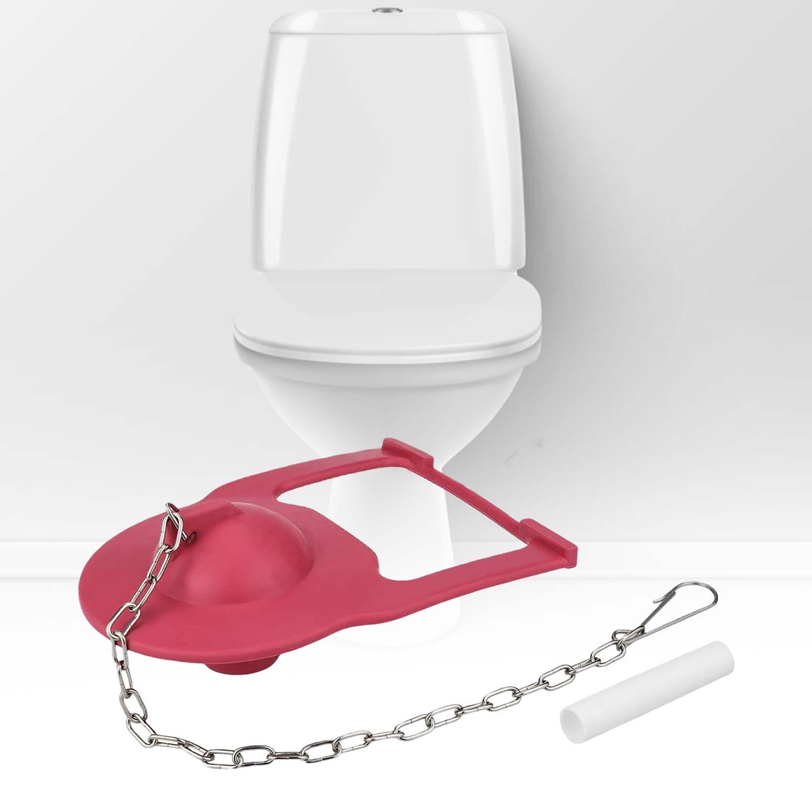 Toilet Flapper Long Lasting Rubber for Standard Toilet Models Bathroom