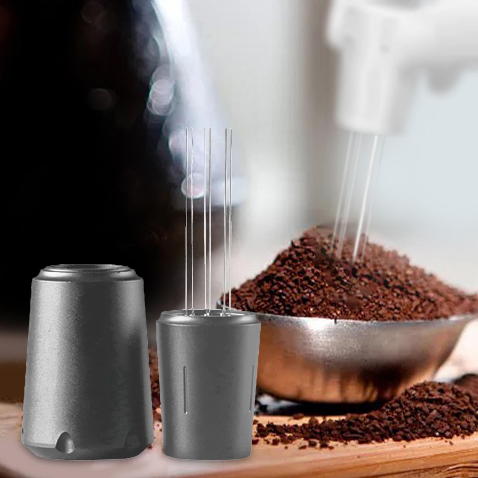 Espresso Needle Distributor Lightweight Barista Accessories Espresso Stirrer Gray