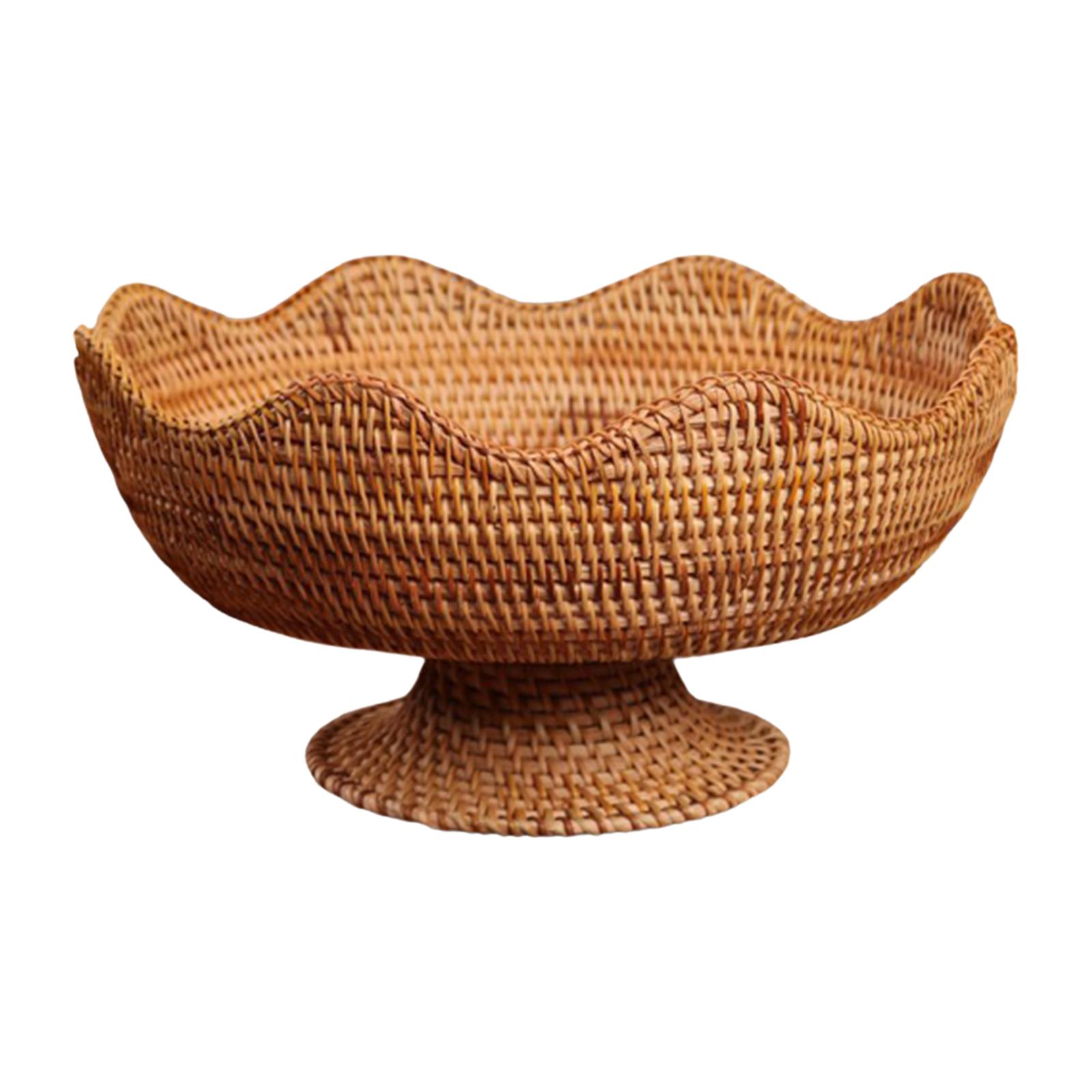 Footed Fruit Basket