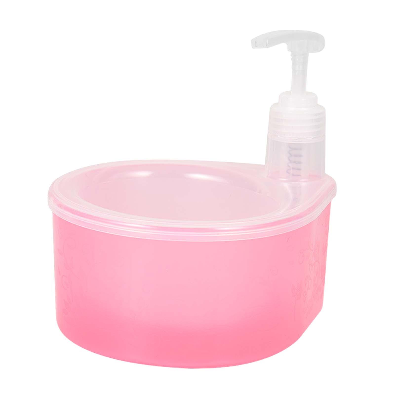 Dish Soap Dispenser with Sponge Holder