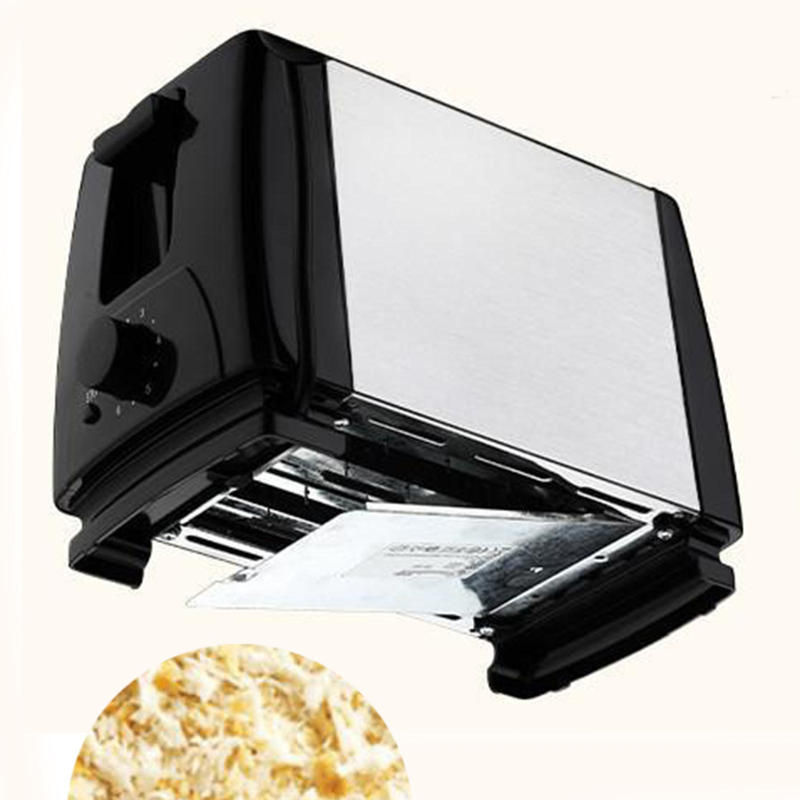Stainless Steel Electric Toaster Breakfast Machine for Baking Sandwich Toast
