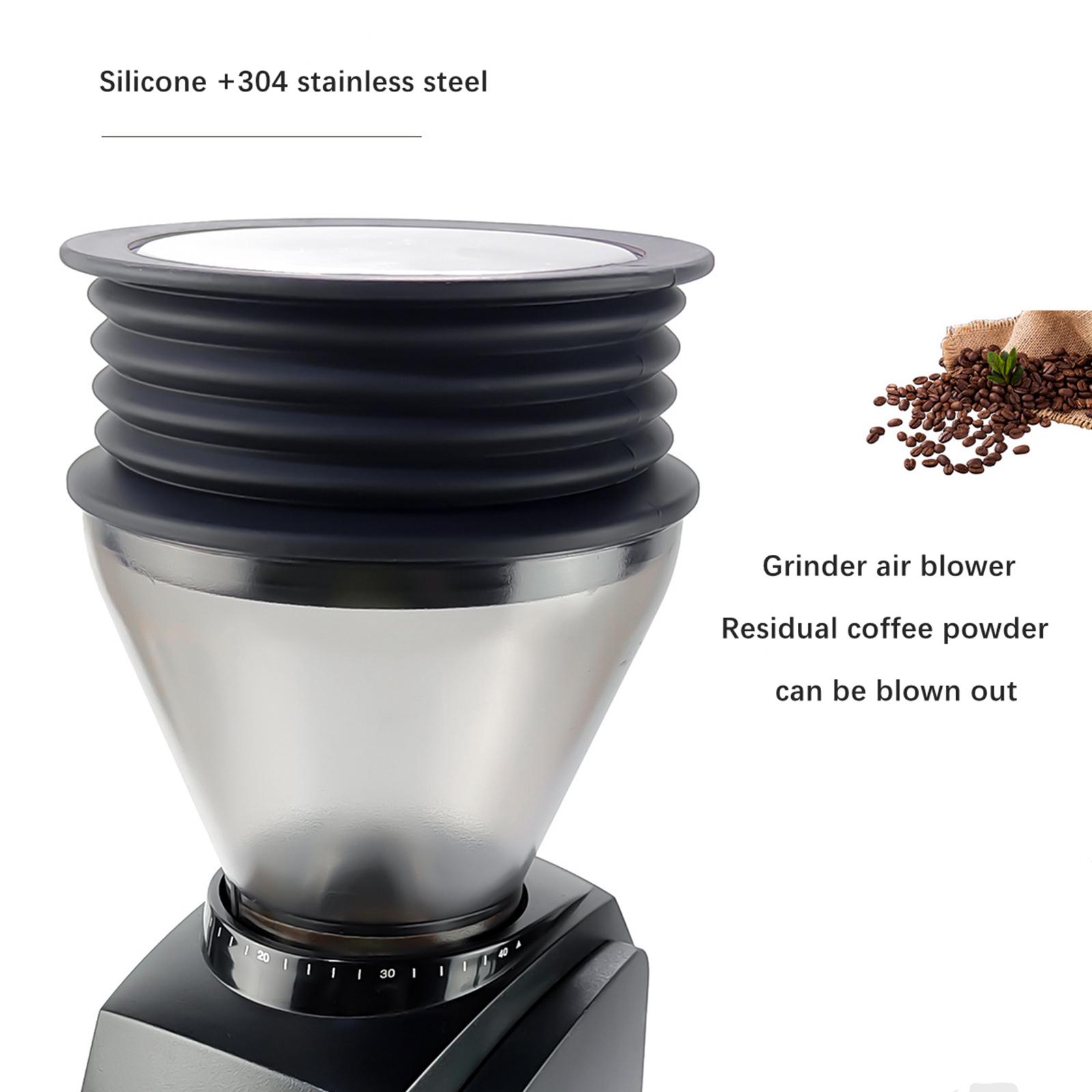 Grinder Single Dose Hoppers Grinder Air Blower for Cleaning Coffee Grinds