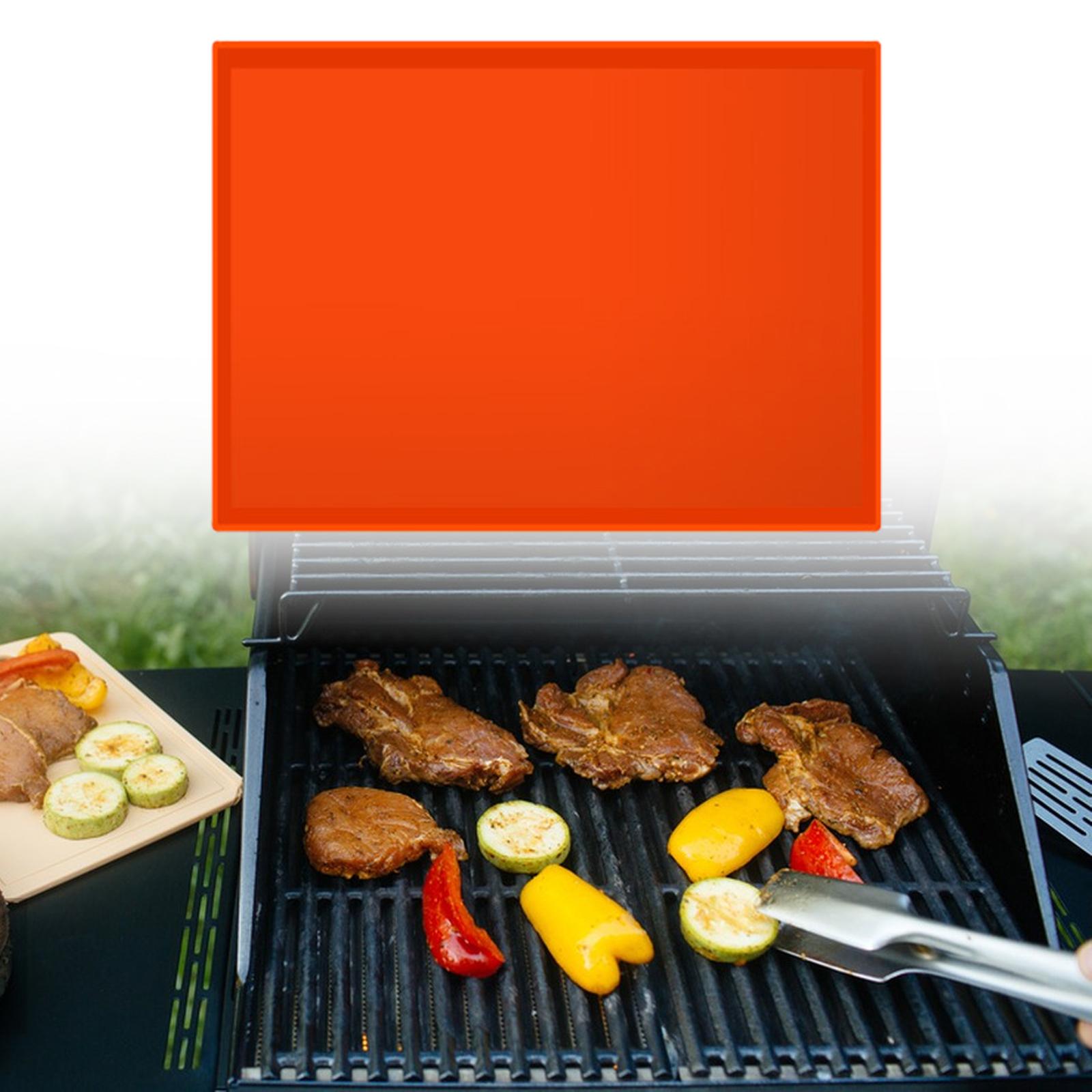 Silicone Griddle Mat Nonstick Flexible Prevents Oil Stains, Debris, and Rust 22inch