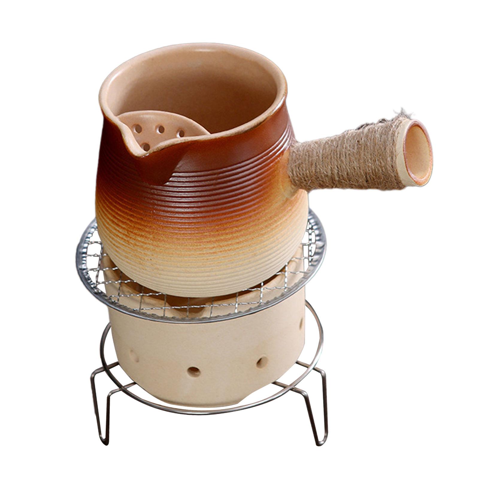 Ceramic Teapot with Stove