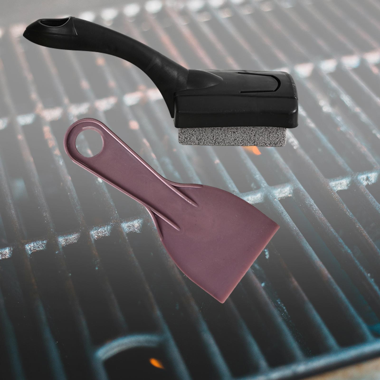 Griddle Cleaning Brush Grill Brick Cleaner Bathroom Restaurants Pumice Stone