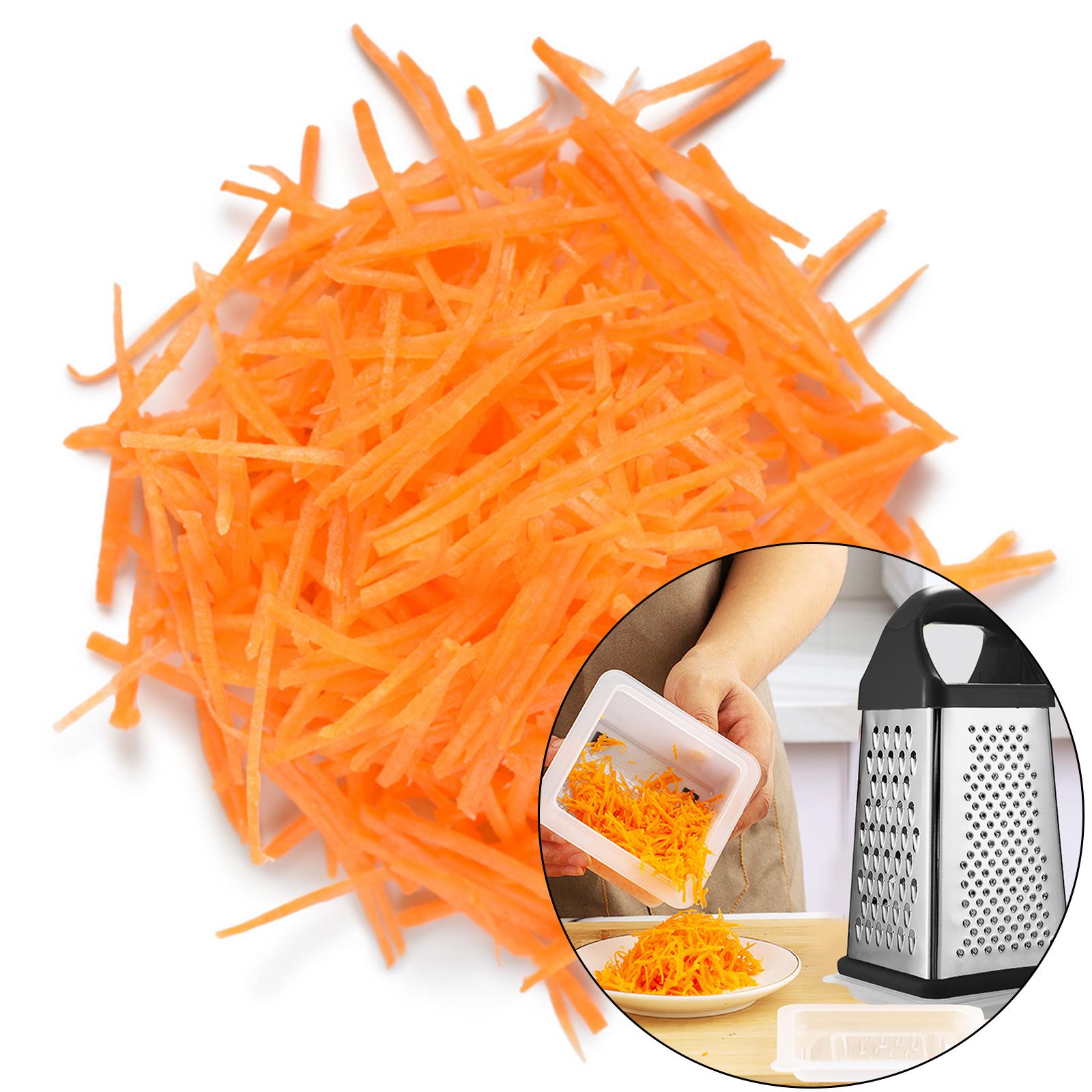 Box Grater Picnic Manual Ginger Grater for Ginger Cheese Potato Black