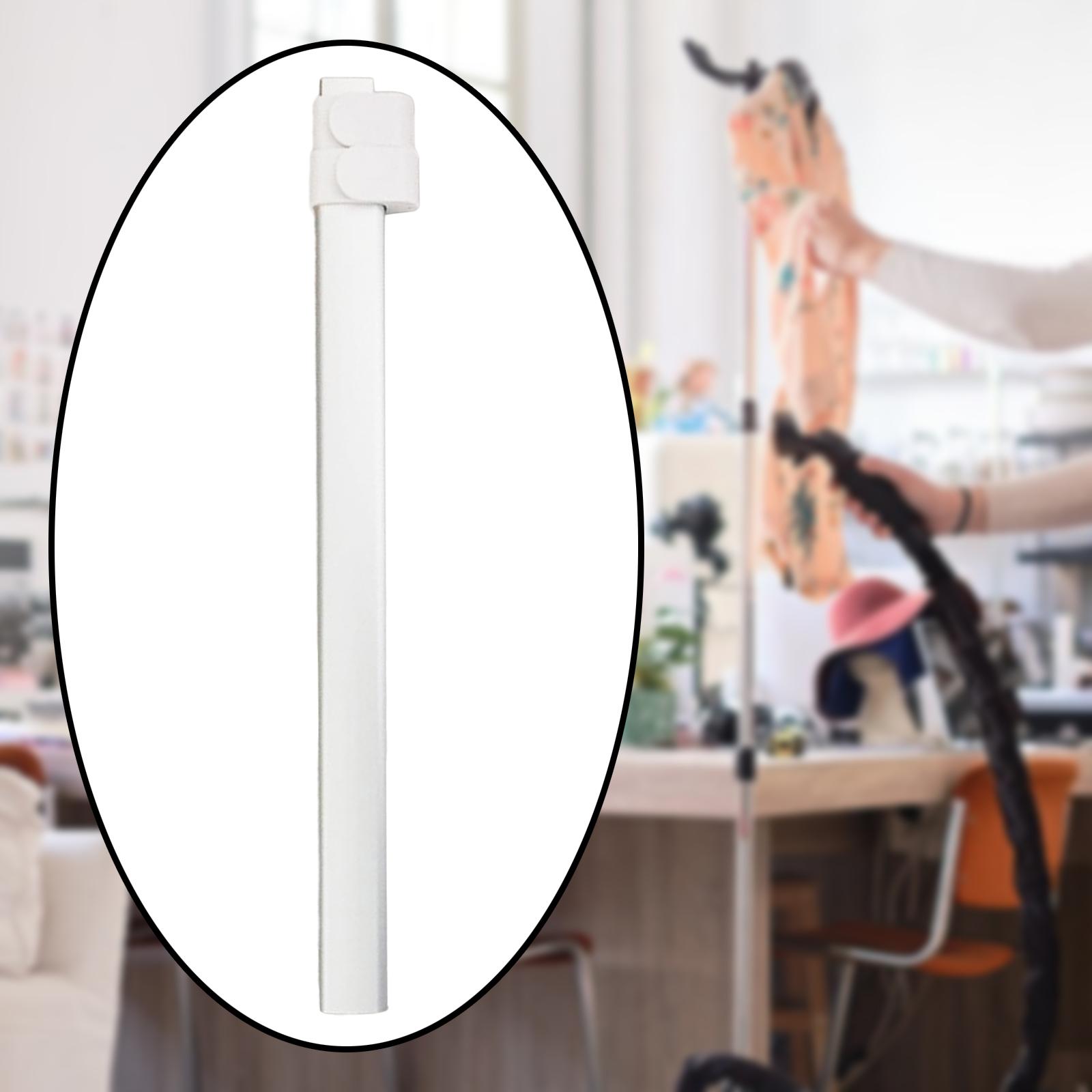 Retractable Easy to Install Garment Hanger Telescopic Steaming Clothing Rack