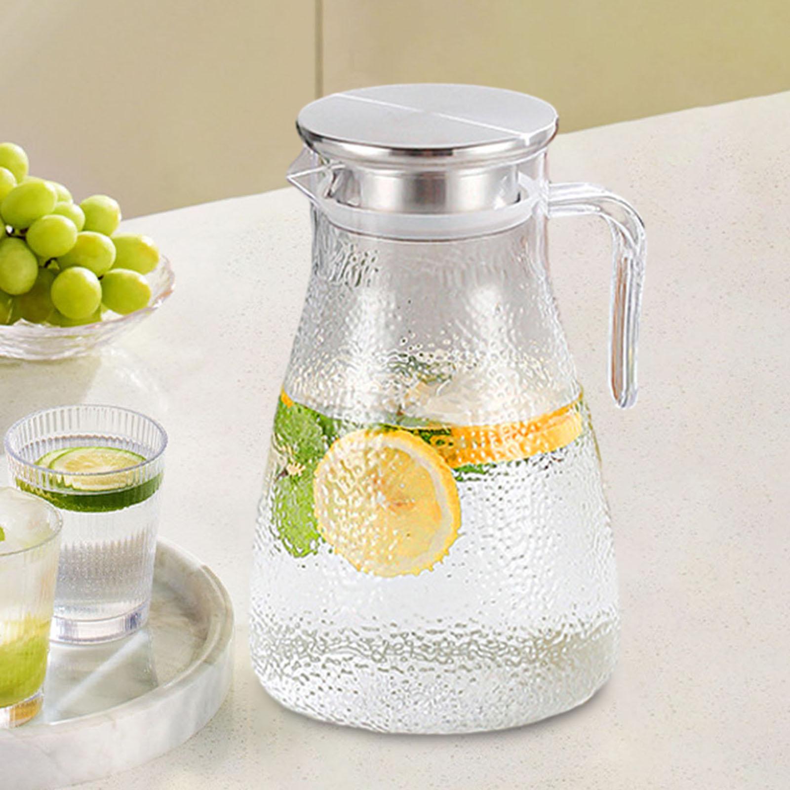 Water Pitcher Household Cold Water Dispenser for Beverage Juices Cold Drinks