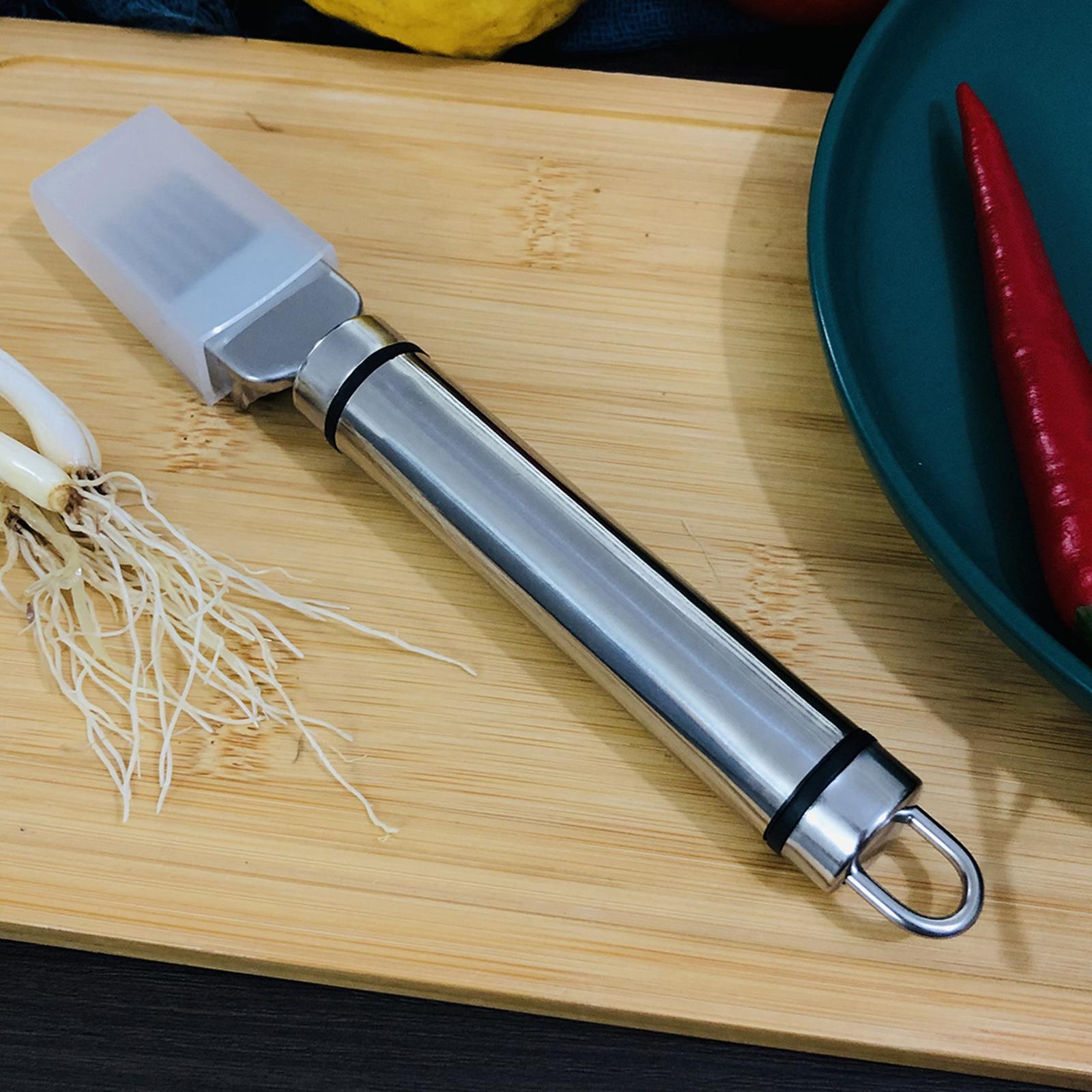 2xScallion Slicer Cheese Cutter Onion Cutter Green for Home Restaurant Kitchen