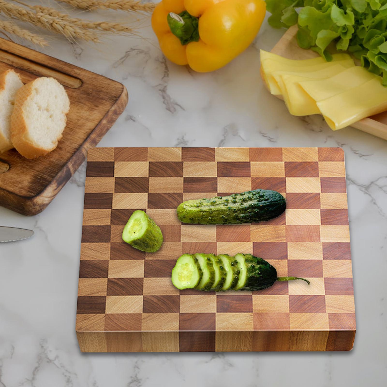 Chopping Board Solid Wood Jointed Board Multifunction Gadgets Cutting Board