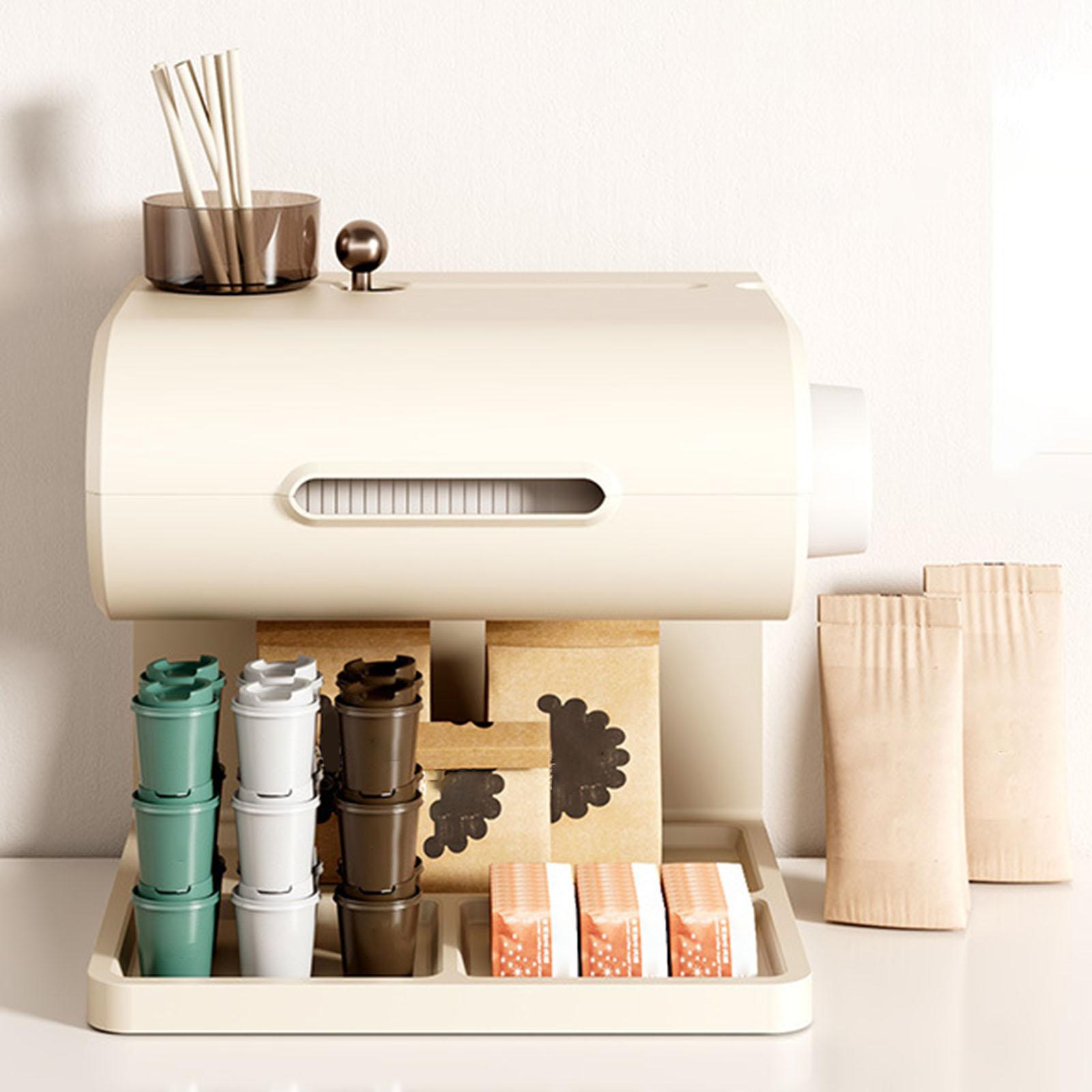 Organizer Coffee Station Organizer for Restaurant Parties Coffee Accessories